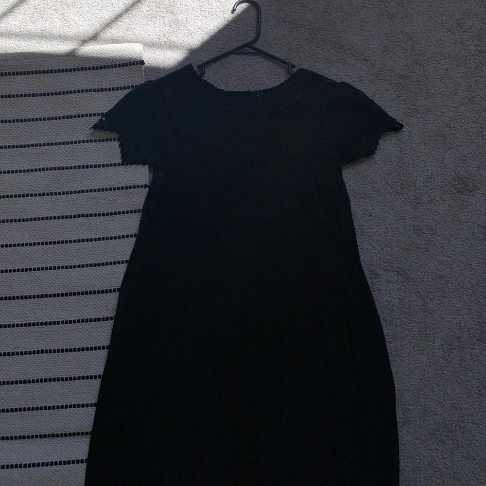 WonderlustLA Black Dress